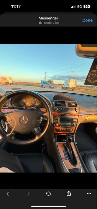 Mercedes w211 e270cdi