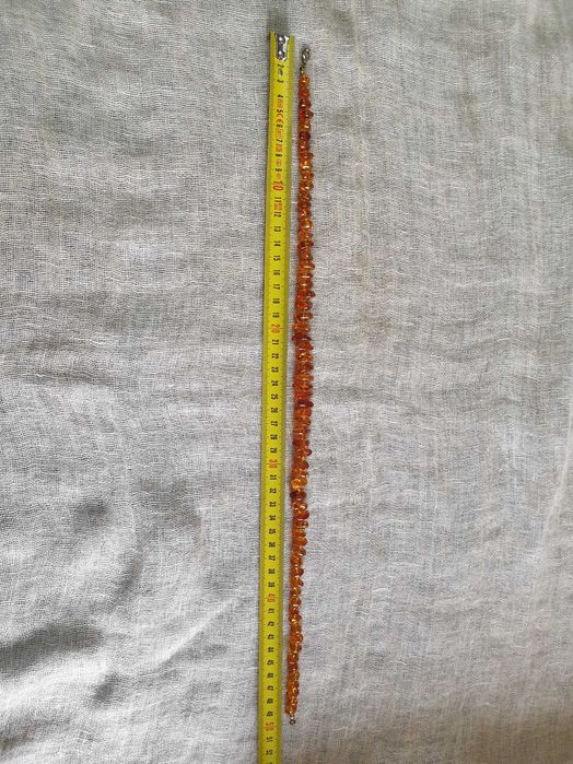 Колие  и гривна от натурален Балтийски кехлибар