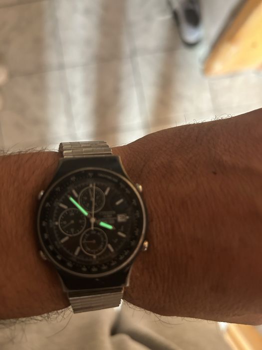 Ceas vechi Citizen alarm chronograph