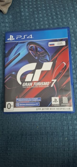Продам Gran turismo 7