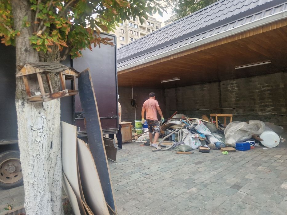 Газель для услуги. Вывоз мусора Алматы