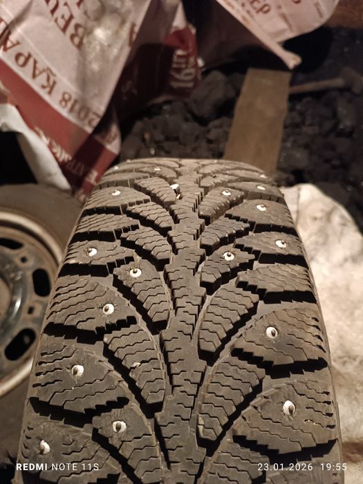 Продам шины с дисками