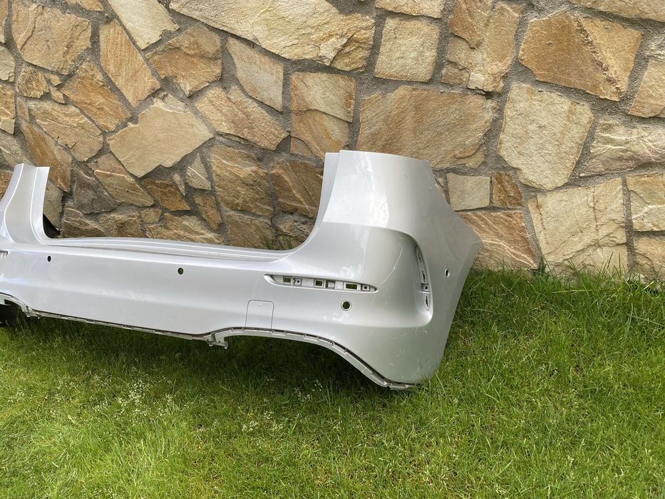 Броня задна за мерцедес b-klass W247 AMG