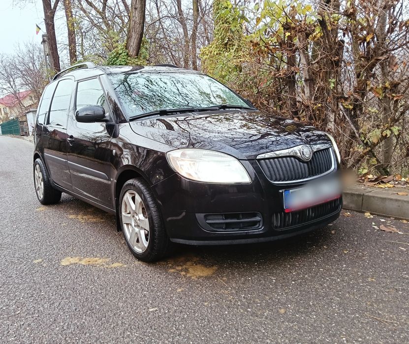 Vând sau schimb Skoda Roomster 1.9 motorina