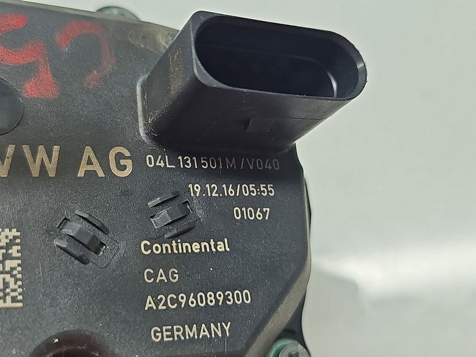 Clapeta acceleratie Volkswagen Golf 7 (5G) [Fabr 2014-prezent] 04L1315