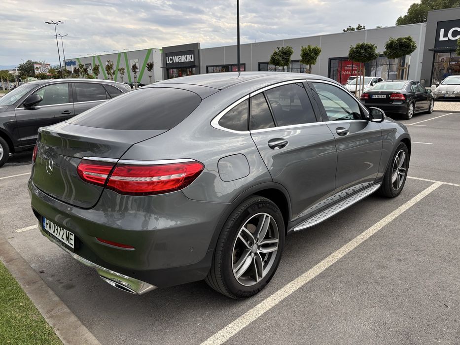 Продава Mercedes GLC - Amg