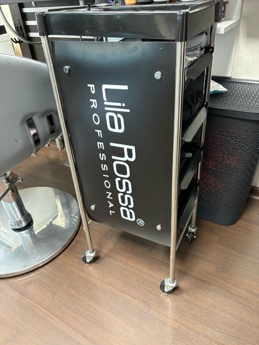 Фризьорска помощна количка