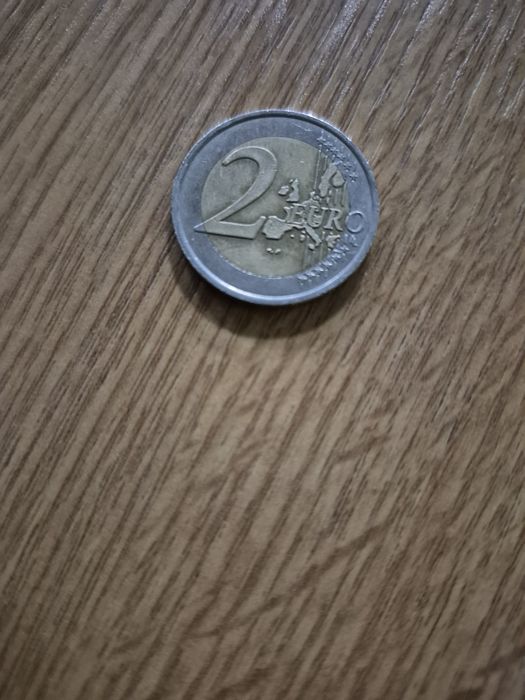 Moneda 2 euro Franța 2001