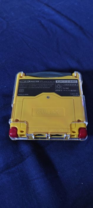Gba sp galben by Nintendo