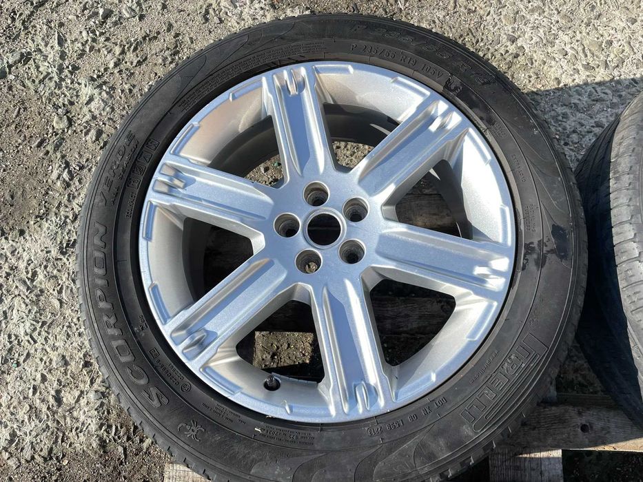 19цола Джанти 5х108 Range Rover Evoque Discovery Sport L550 8J et45