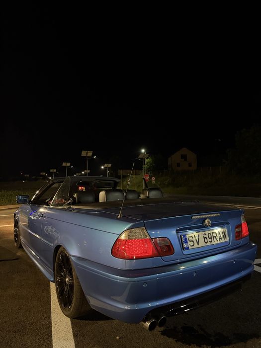 Bmw 320cd cabrio