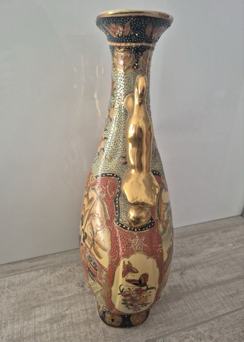 Стара японска порцеланова ваза - Satsuma