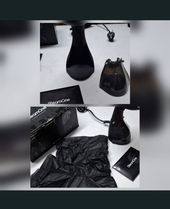 Уред за гладене с пара Steam One STravel, 1400 W, 260 мл,30сек.98°
