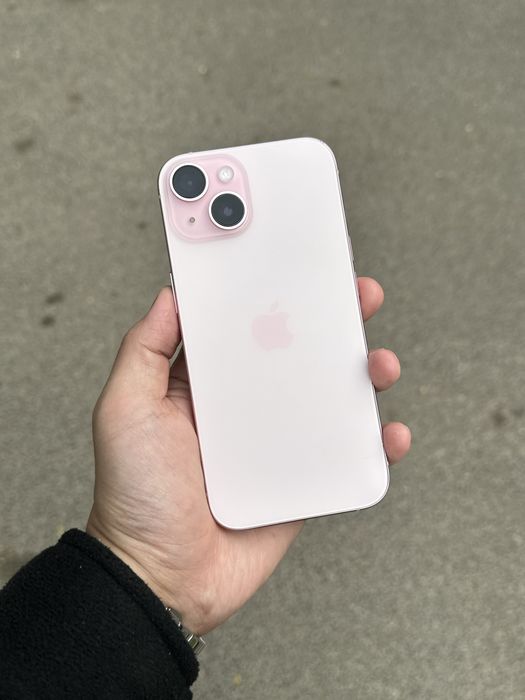 Iphone 15 128gb pink