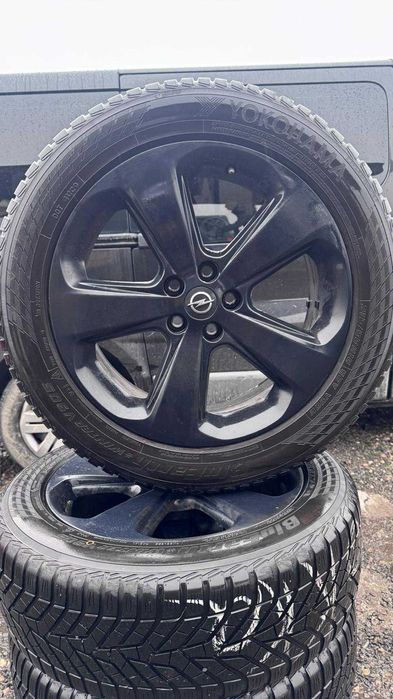 Set Jante Aliaj 5x105 OEM OPEL MOKKA X  -215/55 R18 M+S