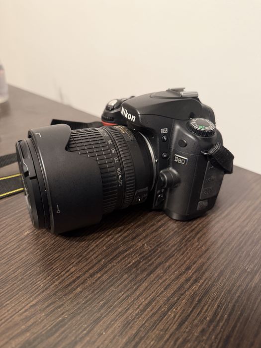 Фотоаппарат Nikon D80, полностью рабочий