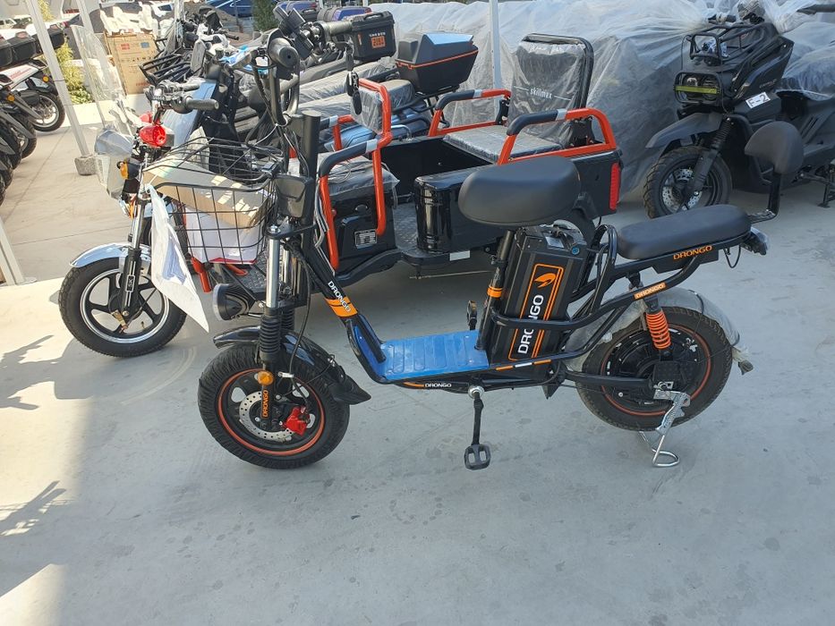 Монстр електроскутер новый 80 110км