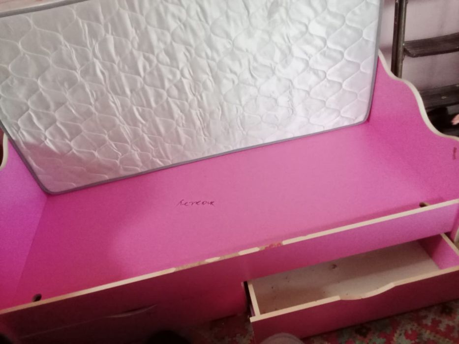 Детская кровать для девочки
