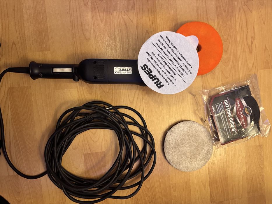 Rupes LHR21 Mark 2 - masina polish profesionala