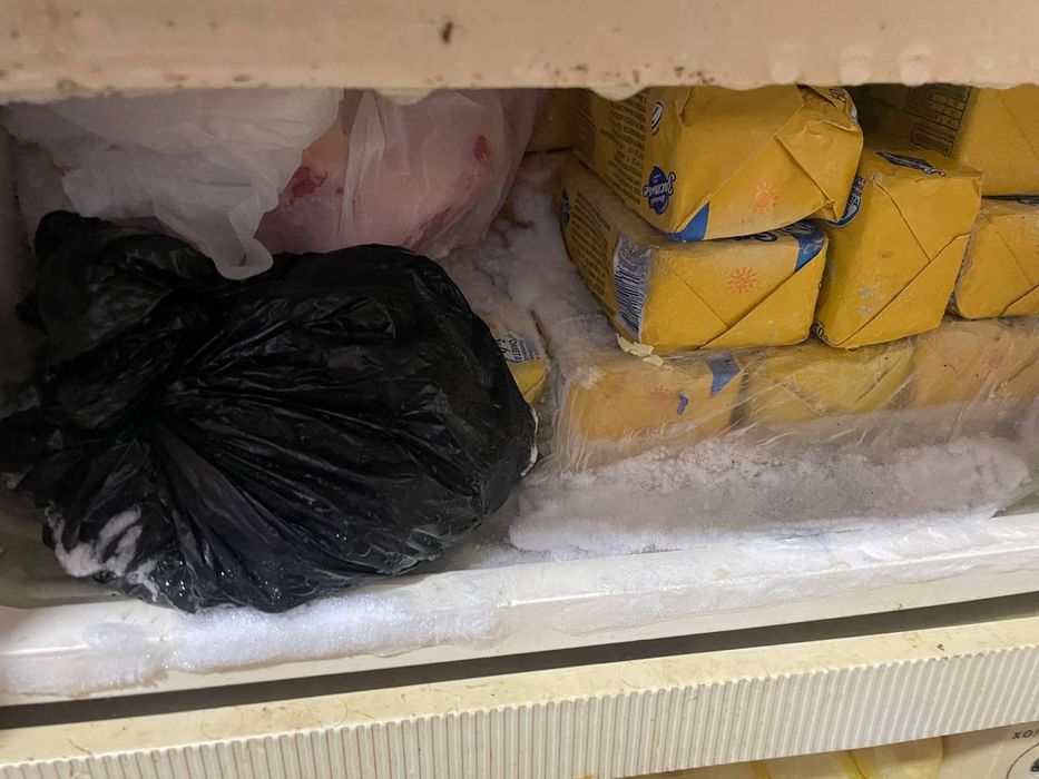 Холодильник рабочий