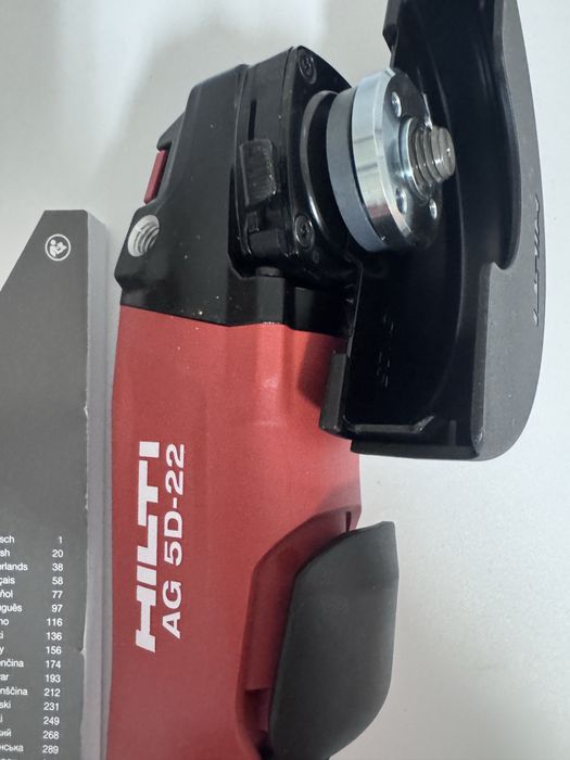Flex Hilti Nuron AG 5D-22  nou