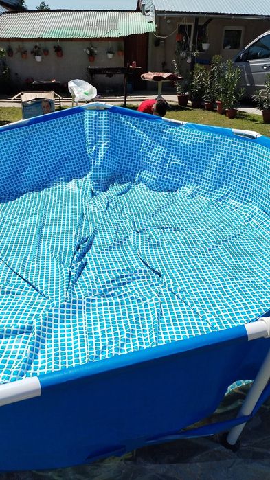 Piscina intex 366x76+prelata+pompa recirculare