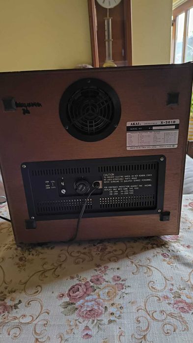 Magnetofon Akai X 201D Autorevers.