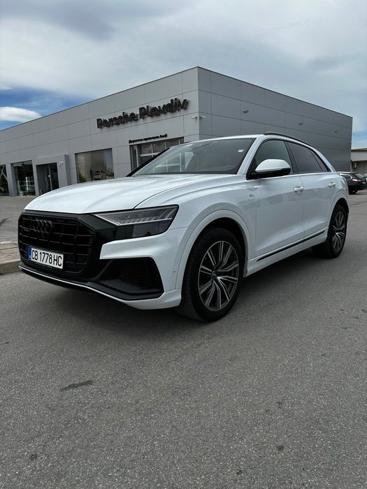 Audi Q8 50TDI Hybrid S-Line B&O