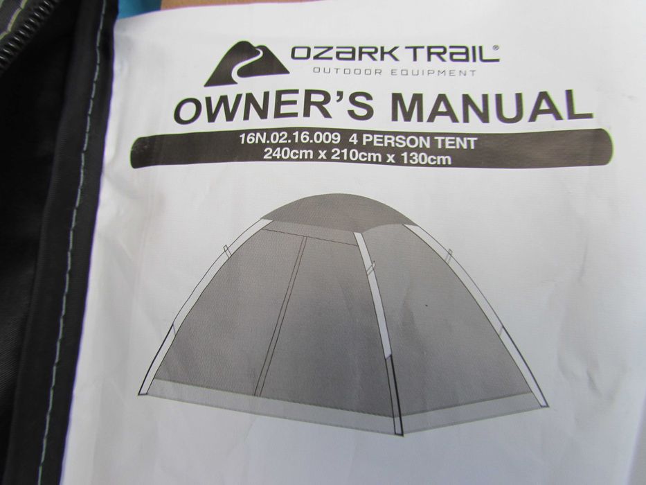 Четириместна палатка Ozark Trail