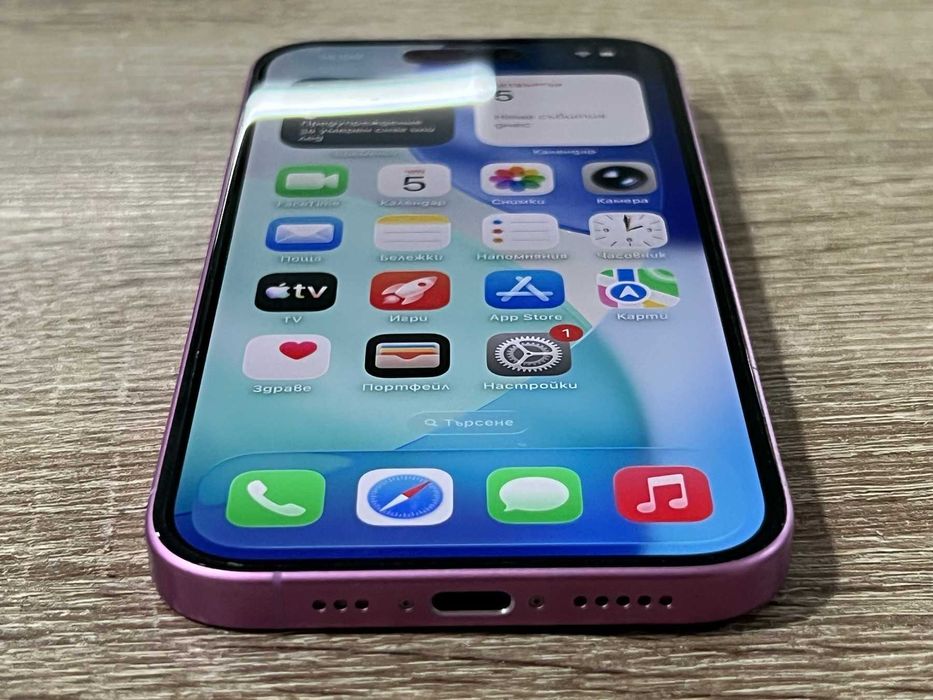 iPhone 16 256 GB 100% Battery