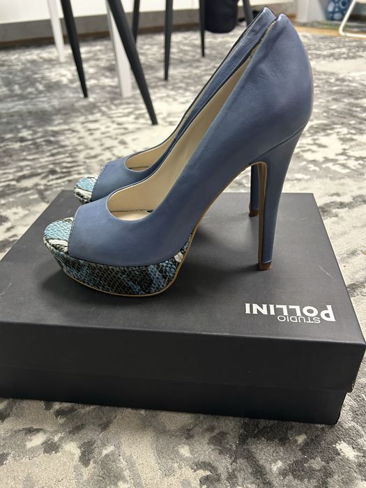 Pantofi cu toc nr 38-80 lei