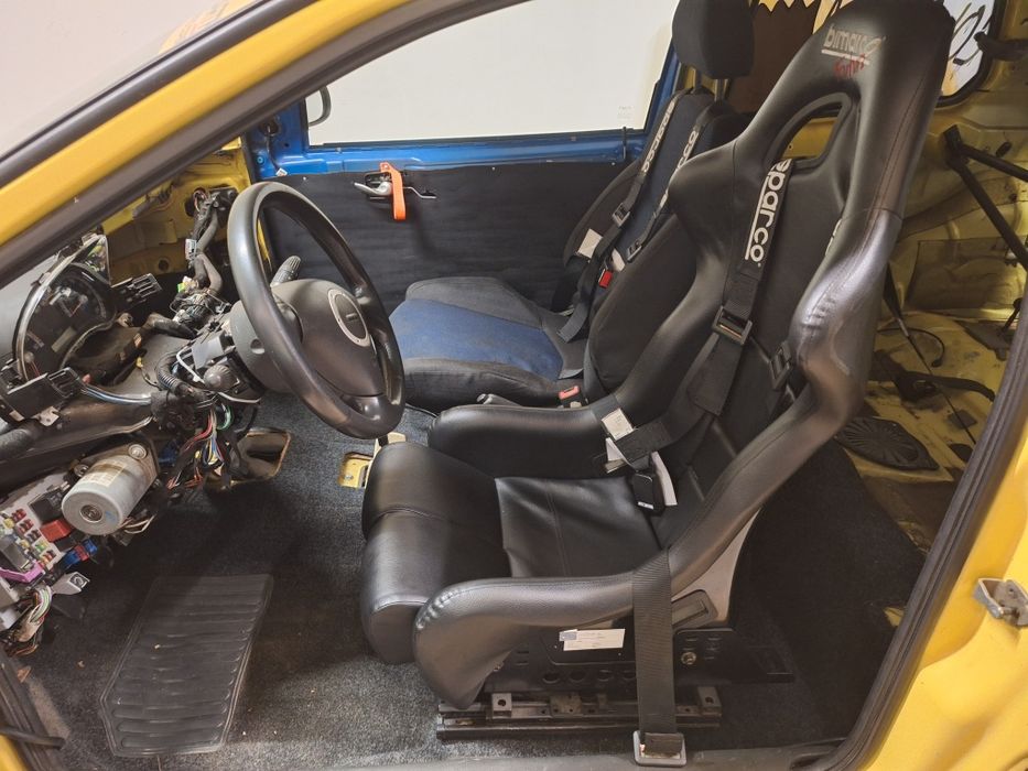 Fiat Punto 1.8 HGT hot-hatch (circuit, raliu, rally, vtm, slalom ...