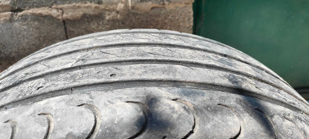 Джанти с гуми от Ауди A3