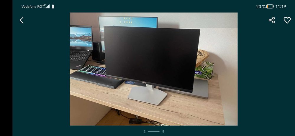 Vând monitor dell