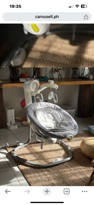 Balansoar electric joie serine