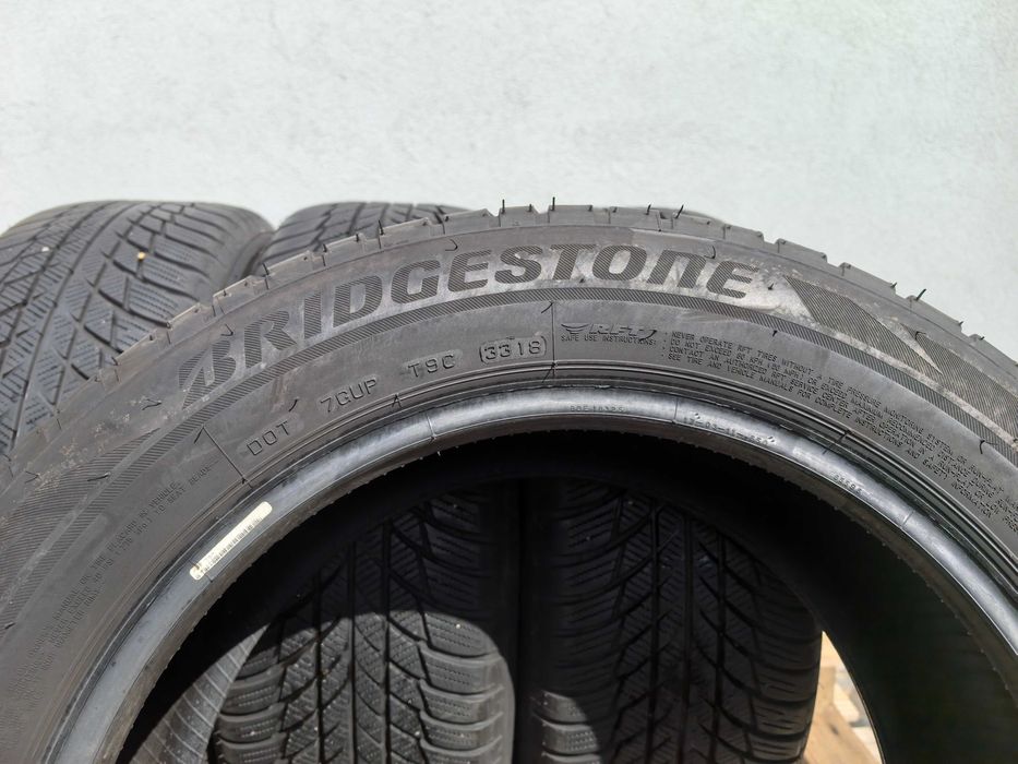 225/55/17 Бриджстоун ДОТ 2018 г - РЪн Флат