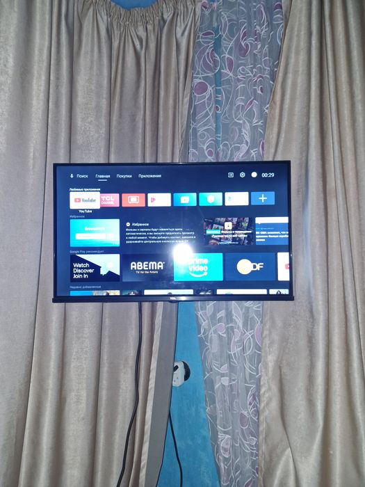 Смарт-телевизор TCL 32S65AKZ