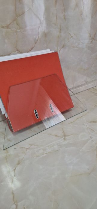 Огнеопорно стъкло за камина печка