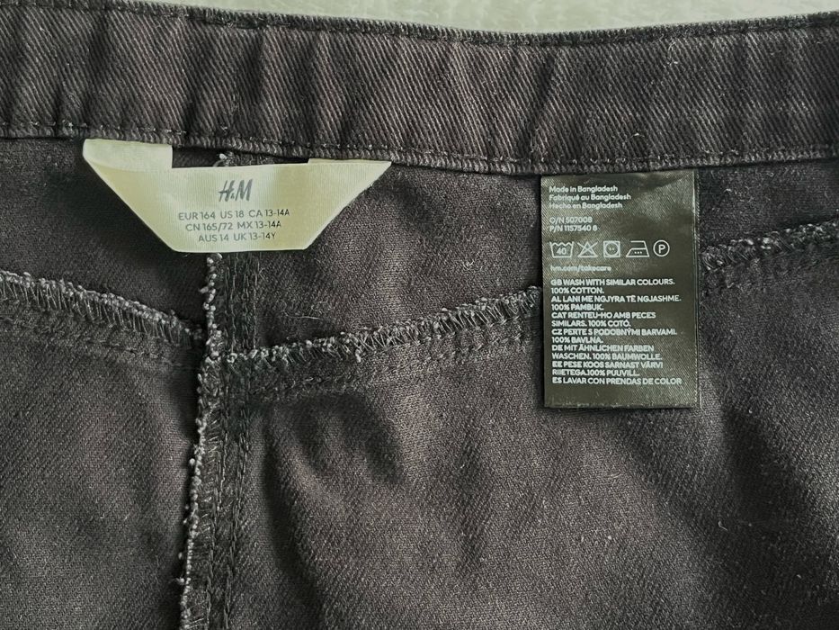 Джинсовая юбка H&M