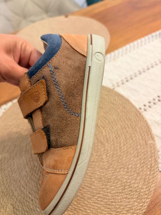 Pantofi cu scai pepino 28 piele naturală