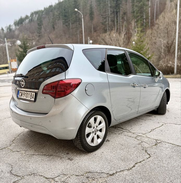 Opel Meriva 1.7CDTi110 6ск, Ван