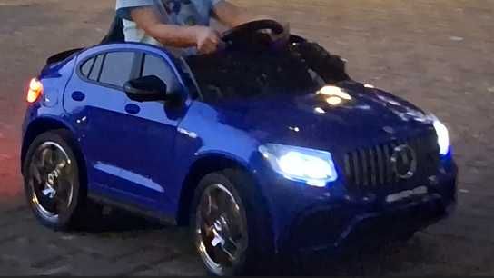 Акумулаторна кола Mercedes-Benz GLC 63 S AMG V8 BITURBO 4MATIC