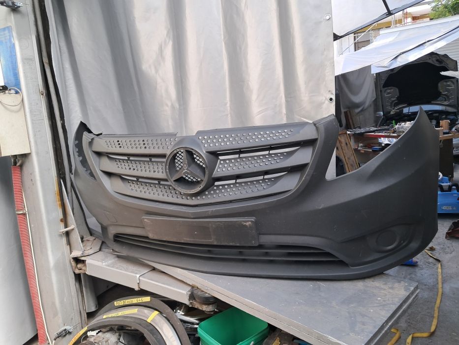 Броня мерцедес Вито 447  Mercedes Vito 447