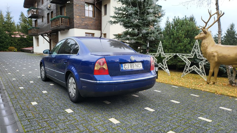 2004 Volkswagen Passat 1.9 TDI 131 CP 6Trepte Highline 2 Seturi jante