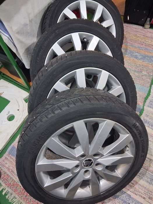 Jante aliaj 5x112/17