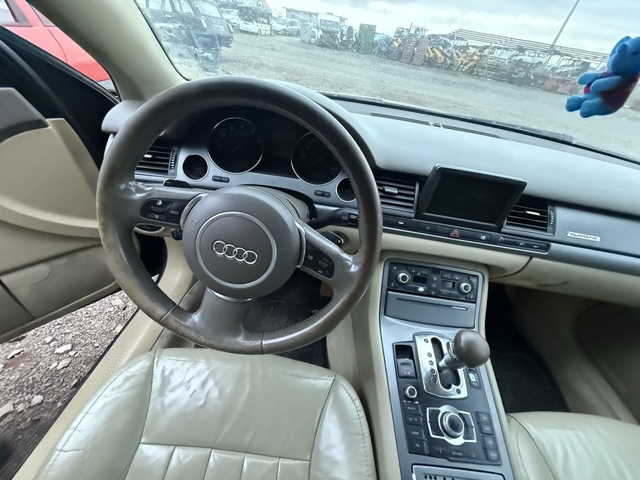 Ауди А8 4.2  330 кс 2003г на части