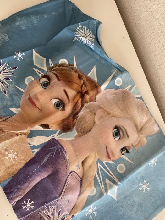 Детски спален комплект Frozen Disney, Замръзналото кралство, за кошара