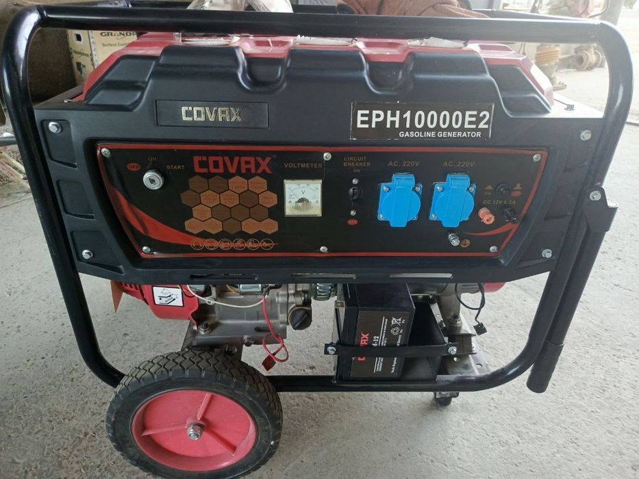 Генератор 7,5-8 кВт.