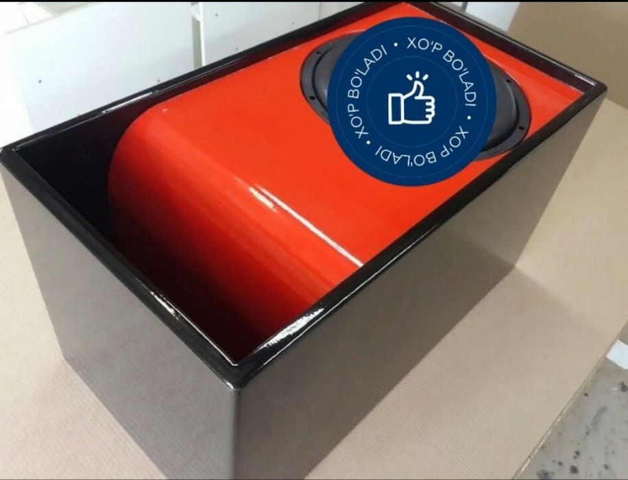 Subwoofer sundown audio 12 x с коробом