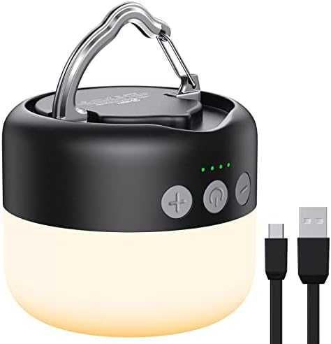 Lampa reincarcabila camping/vanatoare/pescuit